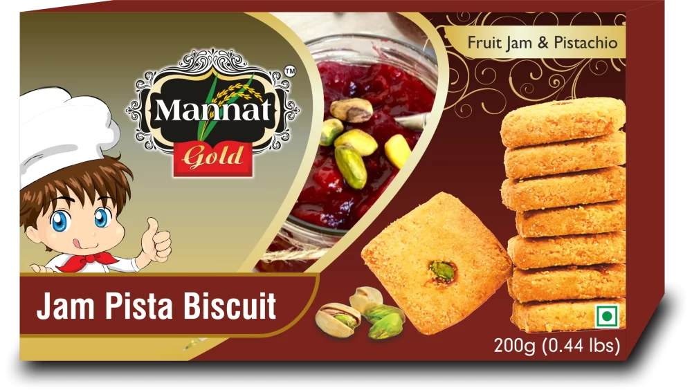 Jam Pista Biscuit