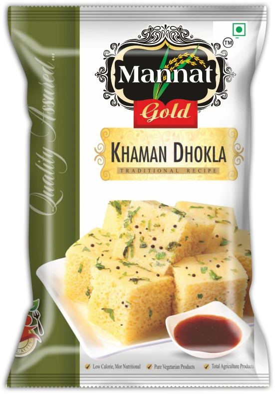 Mannat Gold Khaman Dhokla