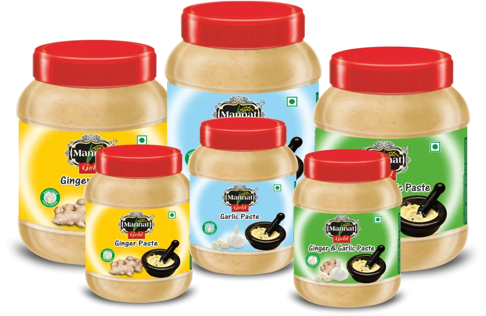 MANNAT GOLD Ginger Garlic Paste