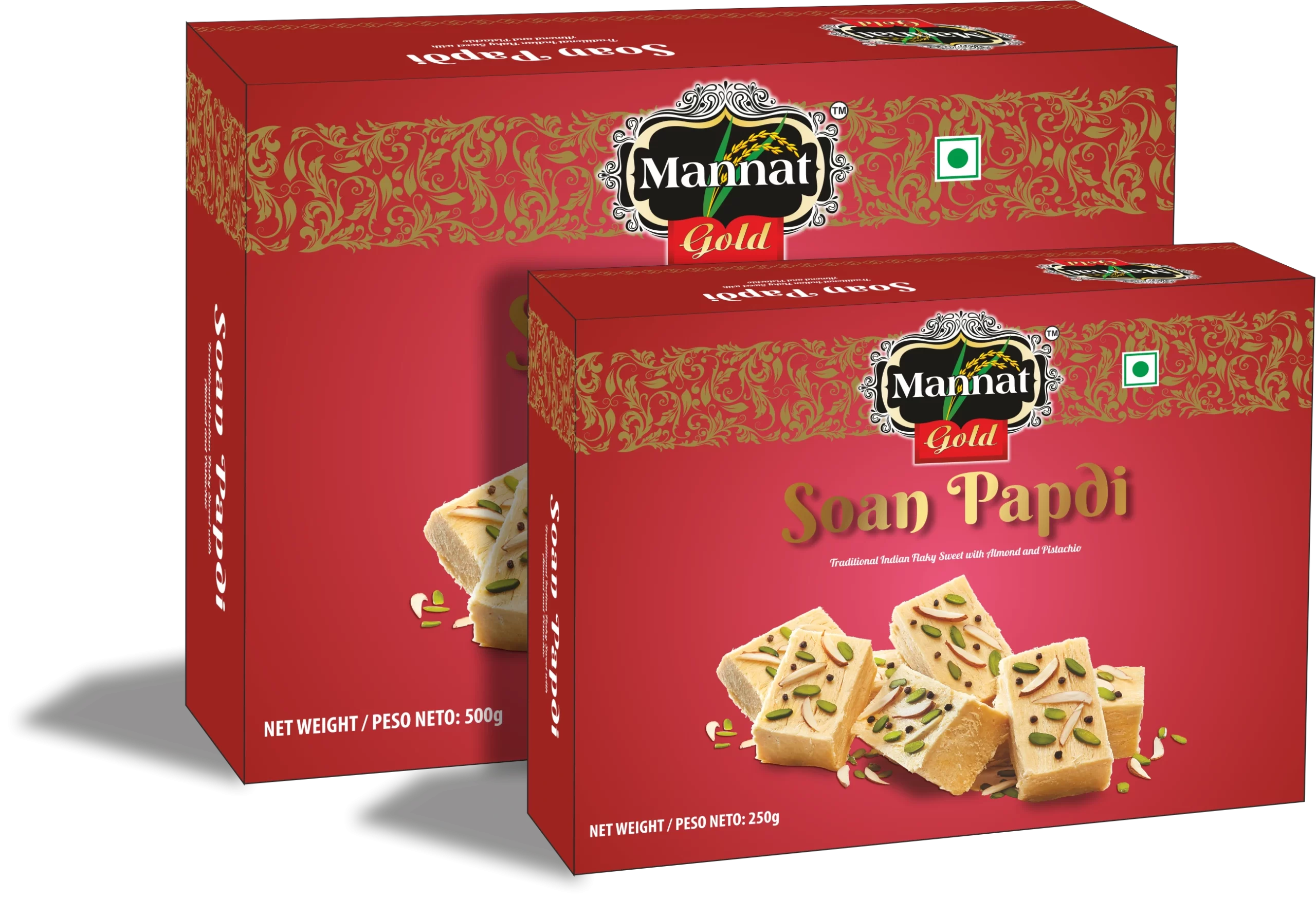 Mannat Gold Sohan Papdi