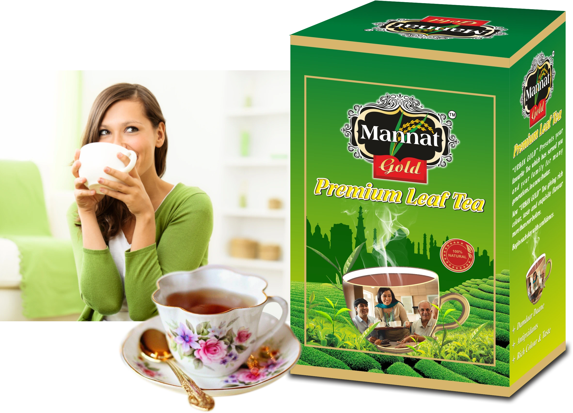 Mannat Gold Tea