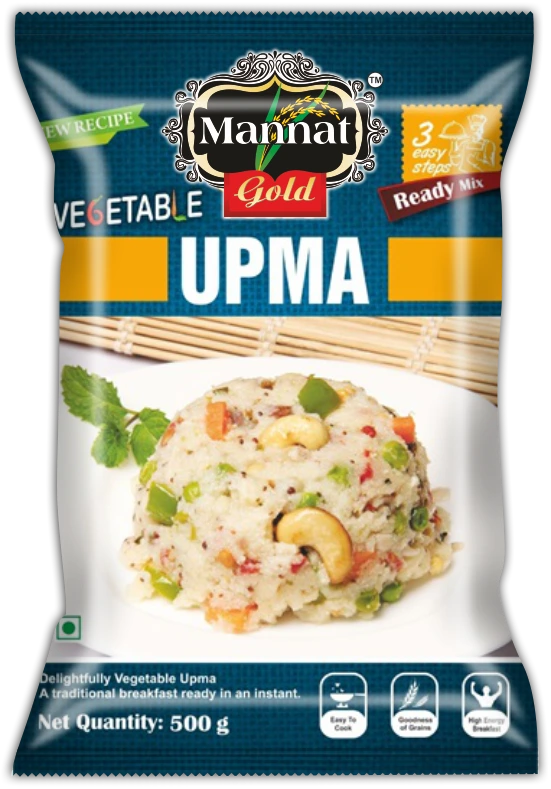 Mannat Gold Upma