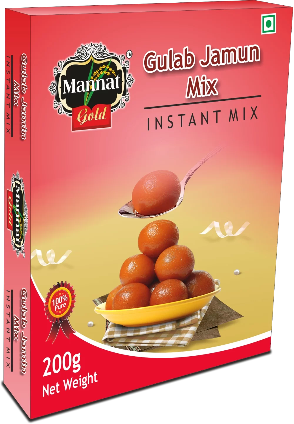 Mannat Gold Gulab Jamun Mix