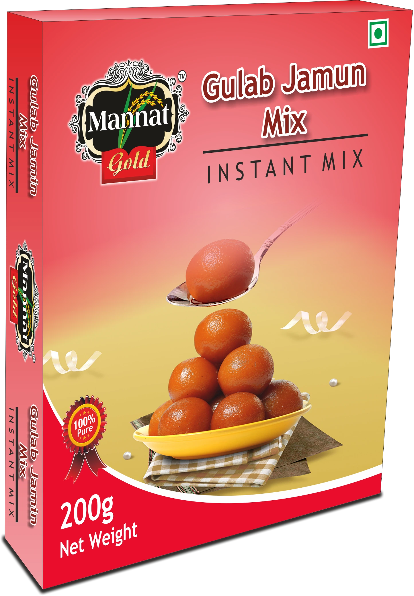 Mannat Gold Gulab Jamun Mix