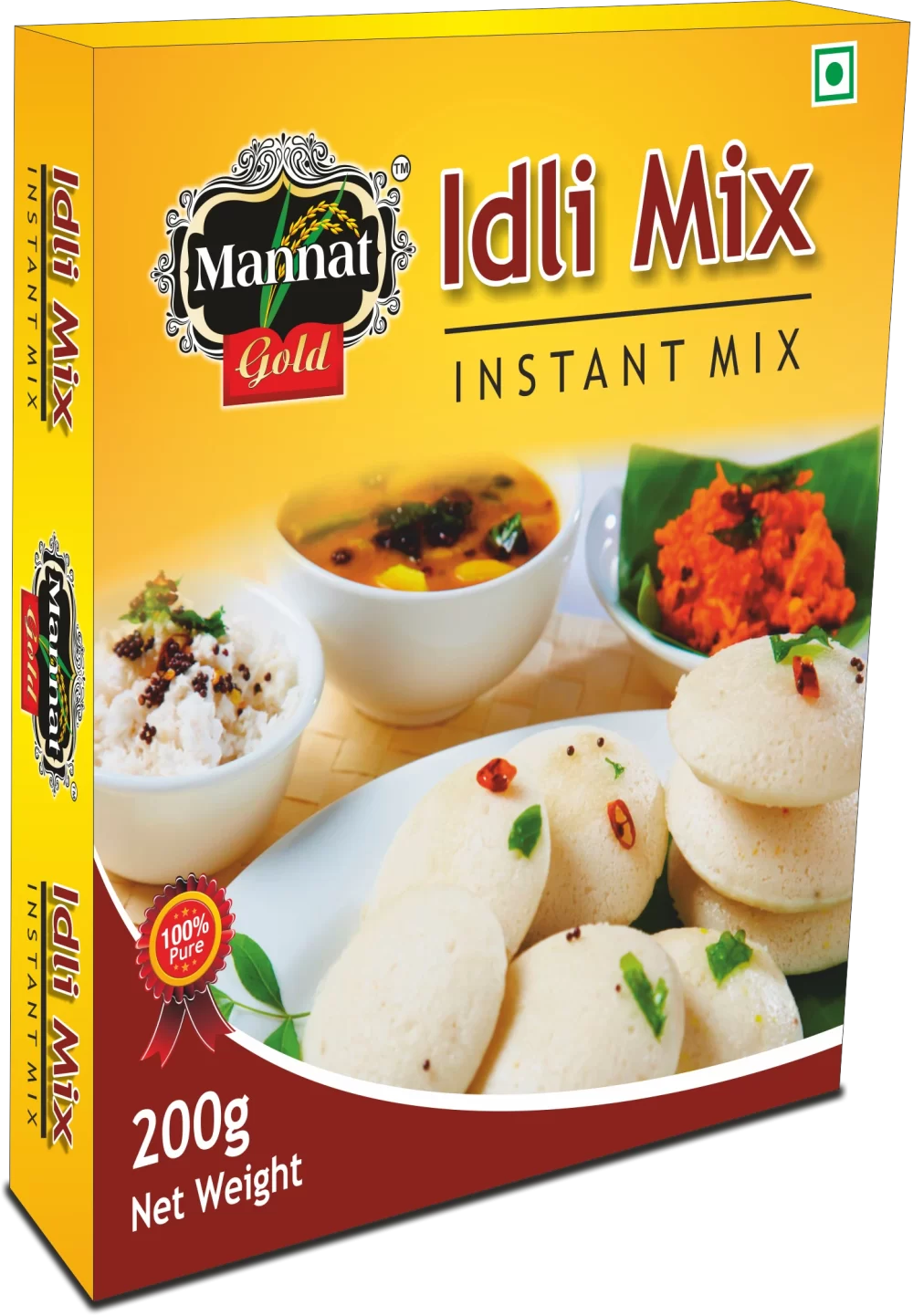 Mannat Gold Idli Mix