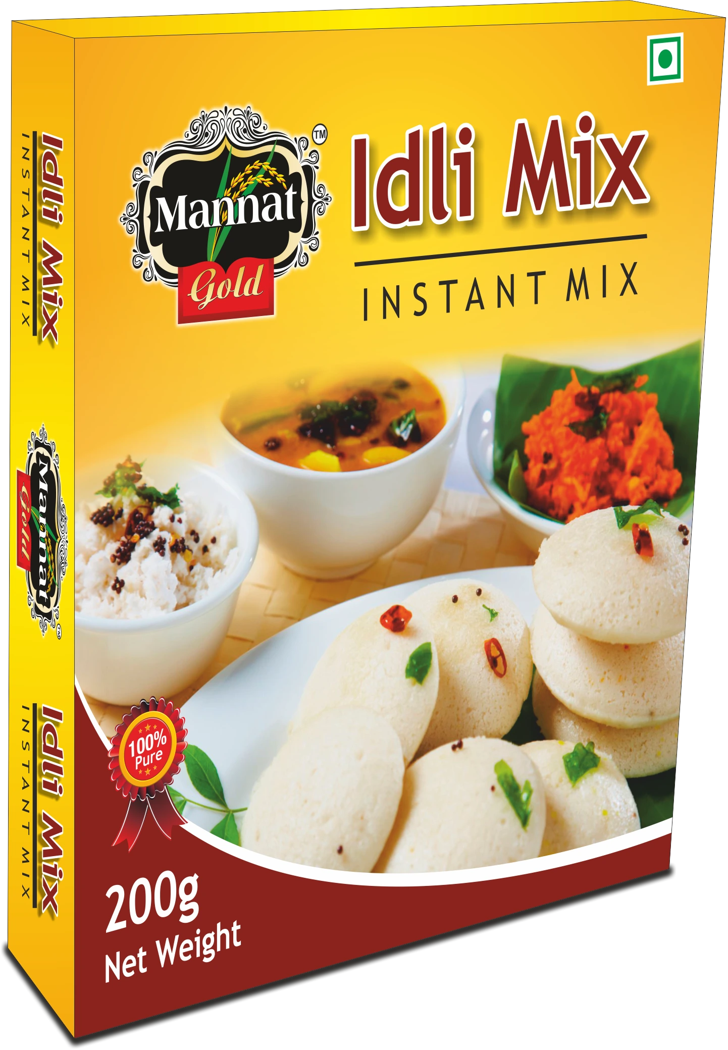 Mannat Gold Idli Mix