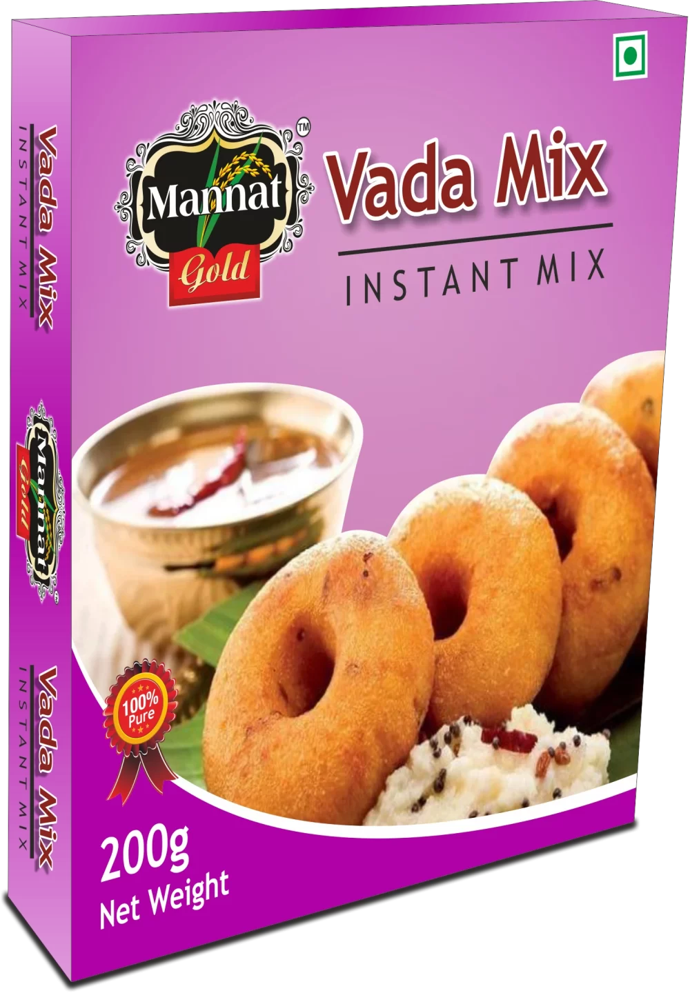 Mannat Gold Vada Mix