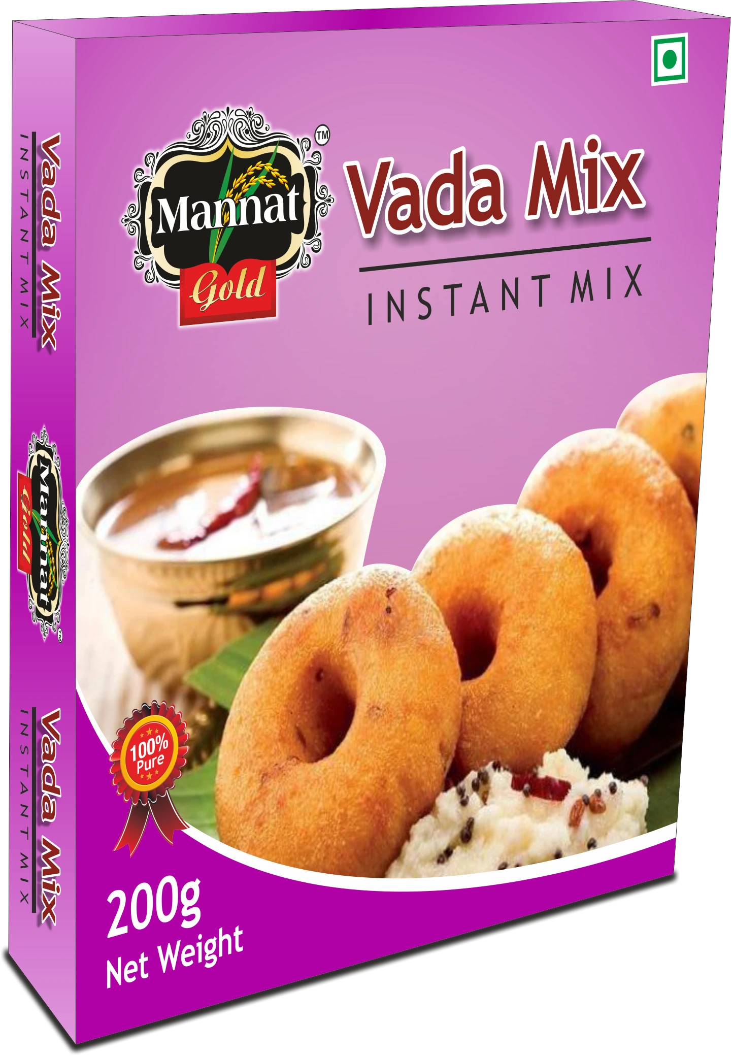 Mannat Gold Vada Mix