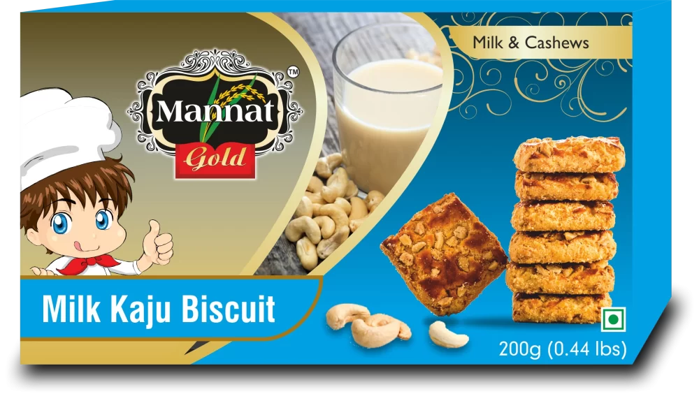 Milk Kaju Biscuit