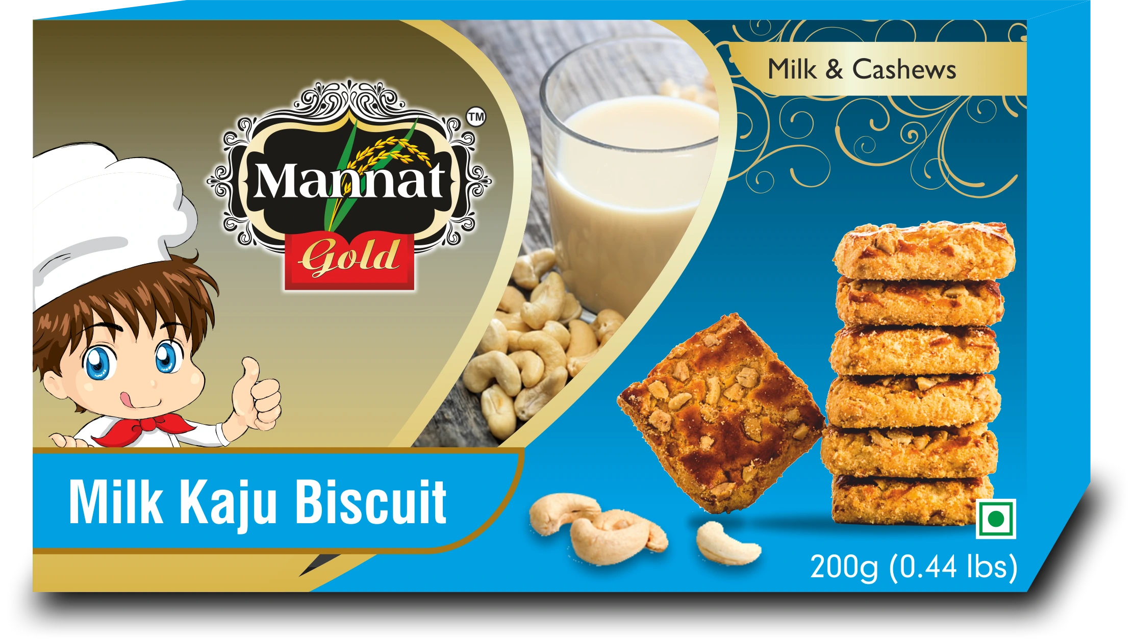 Milk Kaju Biscuit