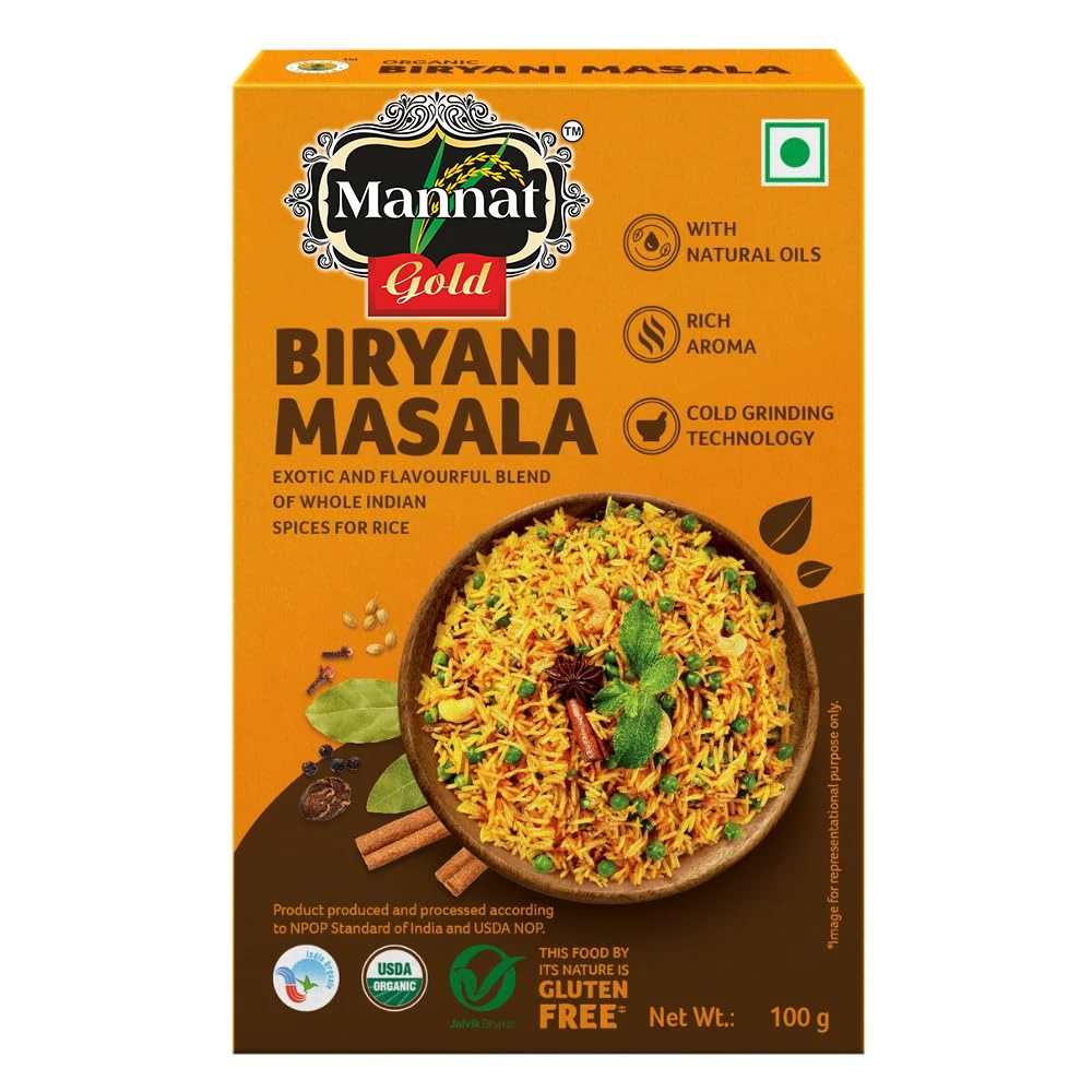 Mannat Gold Biryani Masala